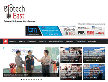 Tablet Screenshot of biotecheast.com